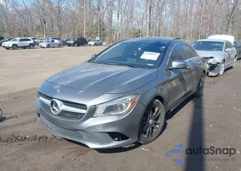 2015 Mercedes-Benz Cla 250 from USA, damaged, VIN WDDSJ4EB9FN196609